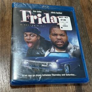Friday Director's Cut Blu-ray
